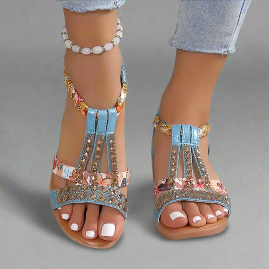 Julia™ | Elegante Boho Sandalen